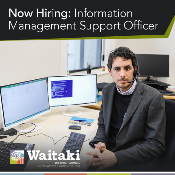 Information Management Support Officer